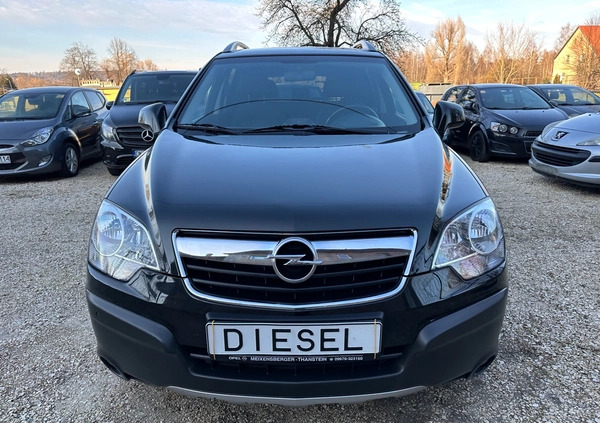 Opel Antara cena 25900 przebieg: 191000, rok produkcji 2009 z Kłodzko małe 781